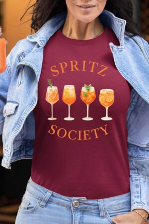 Spritz society- Tshirt Femme