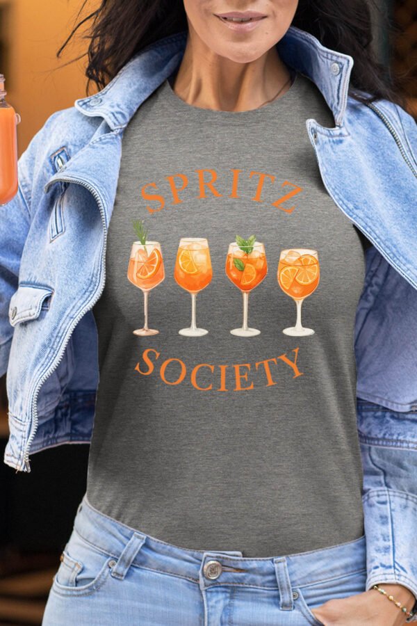 Spritz society- Tshirt Femme