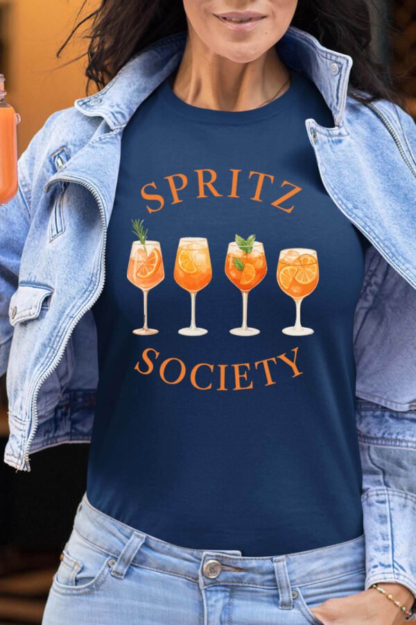 Spritz society- Tshirt Femme