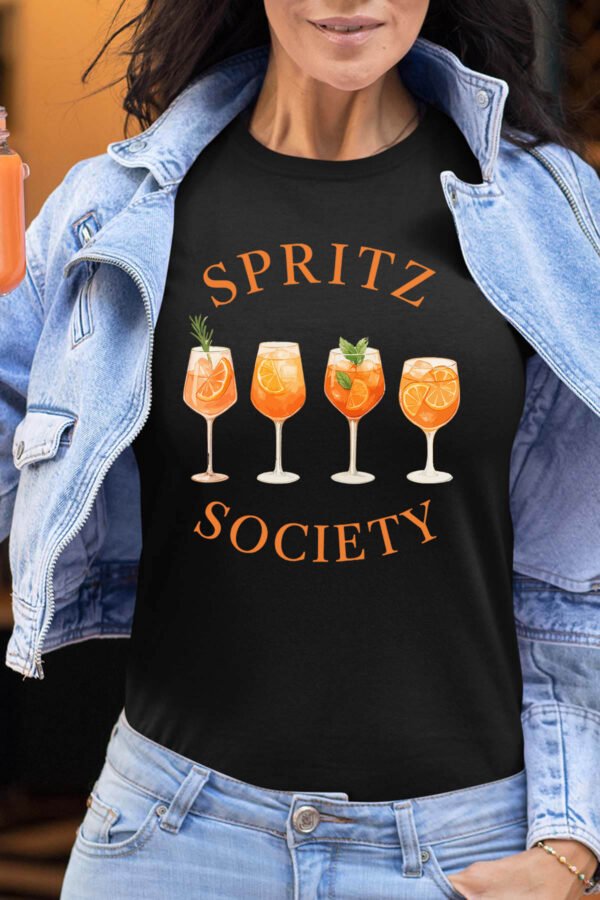 Spritz society- Tshirt Femme