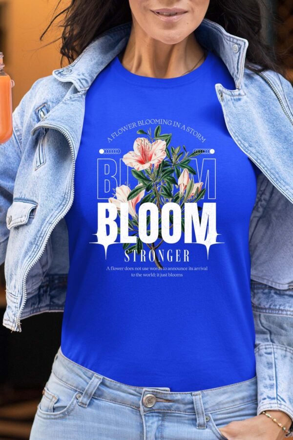 Storm bloom - Tshirt Femme