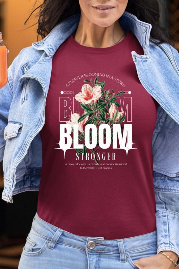 Storm bloom - Tshirt Femme