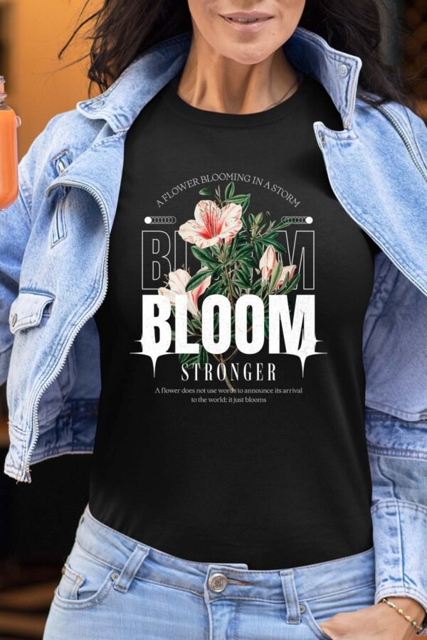 Storm bloom - Tshirt Femme