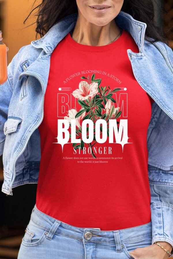 Storm bloom - Tshirt Femme