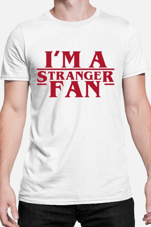 Stranger fan - Tshirt Homme