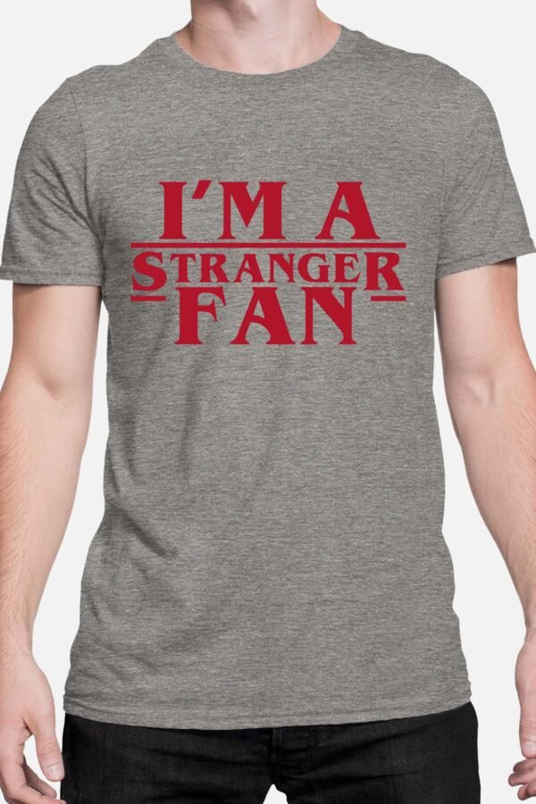 Stranger fan - Tshirt Homme