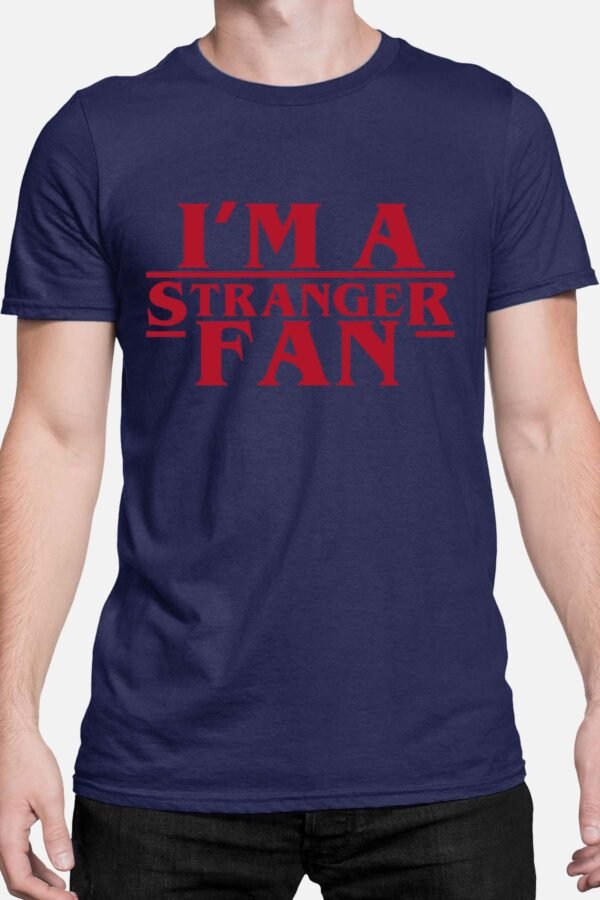 Stranger fan - Tshirt Homme