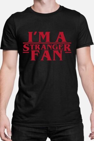 Stranger fan - Tshirt Homme