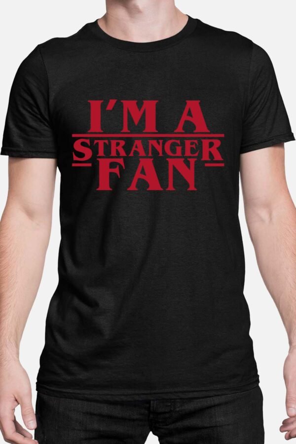 Stranger fan - Tshirt Homme