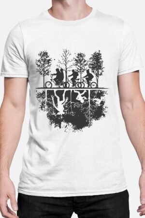 Stranger Ombre – Tshirt Homme – Blanc