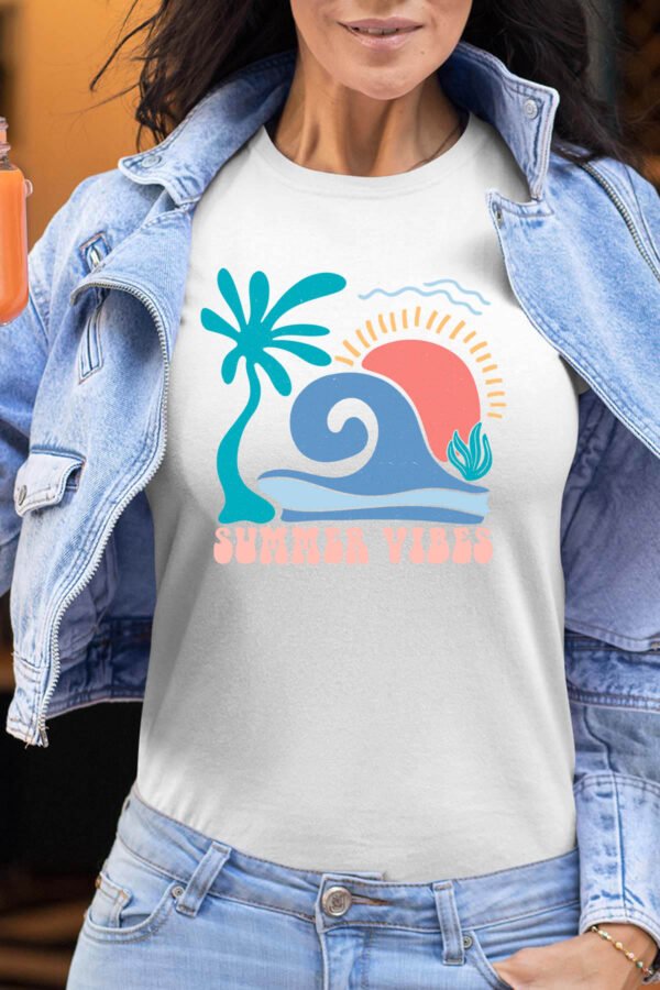 Summer vibes - Tshirt Femme