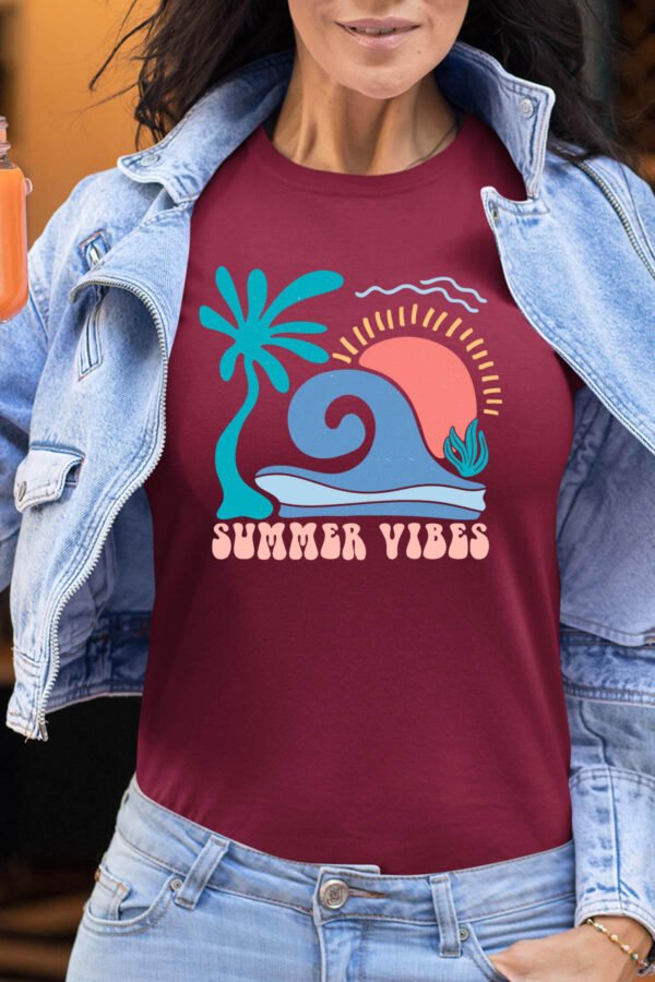 Summer vibes - Tshirt Femme