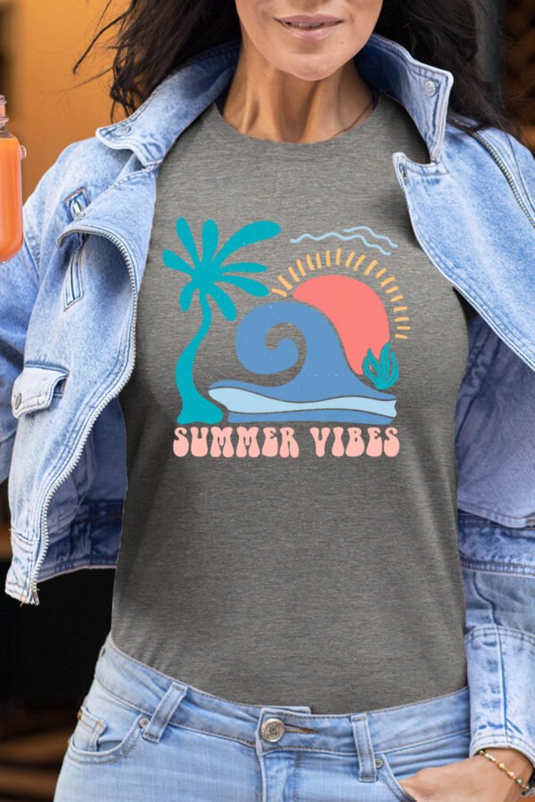 Summer vibes - Tshirt Femme