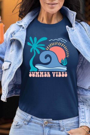 Summer vibes - Tshirt Femme