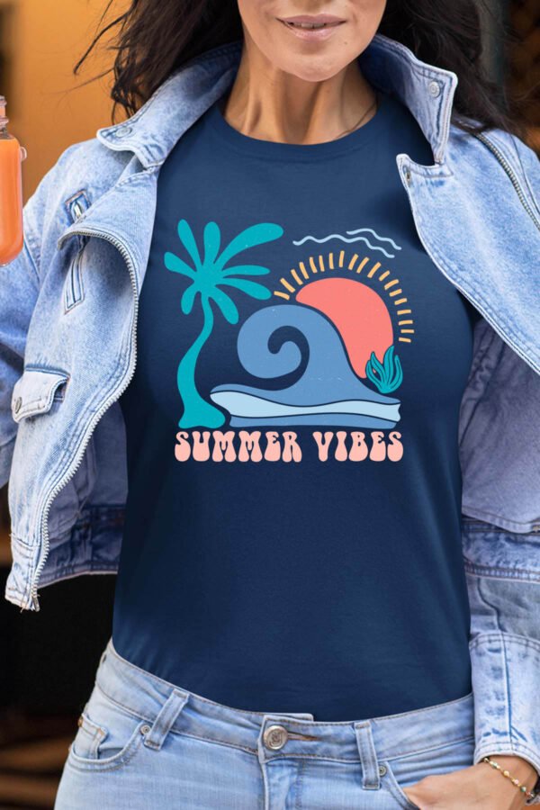 Summer vibes - Tshirt Femme