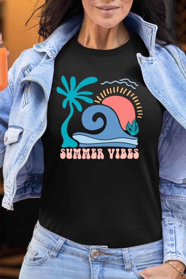 Summer vibes - Tshirt Femme