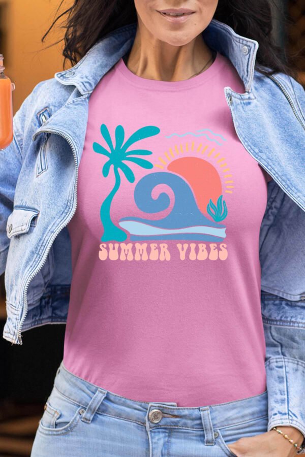 Summer vibes - Tshirt Femme