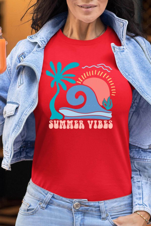 Summer vibes - Tshirt Femme
