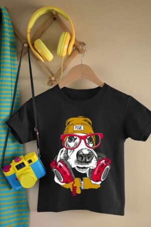 T-shirt Garçon en Gros | Dog red