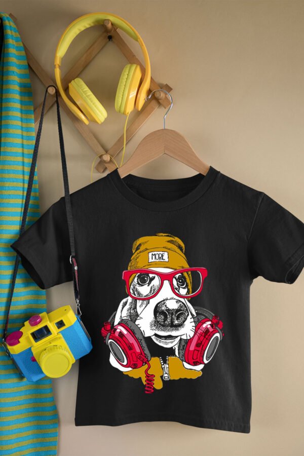 T-shirt Garçon en Gros | Dog red