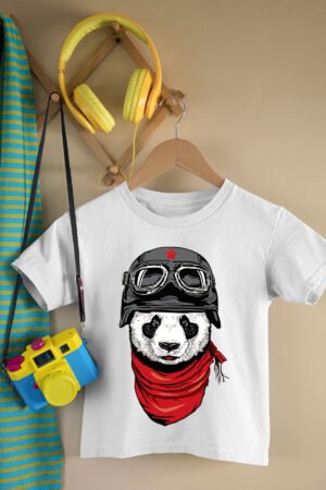 T-shirt Garçon en Gros | Panda casque
