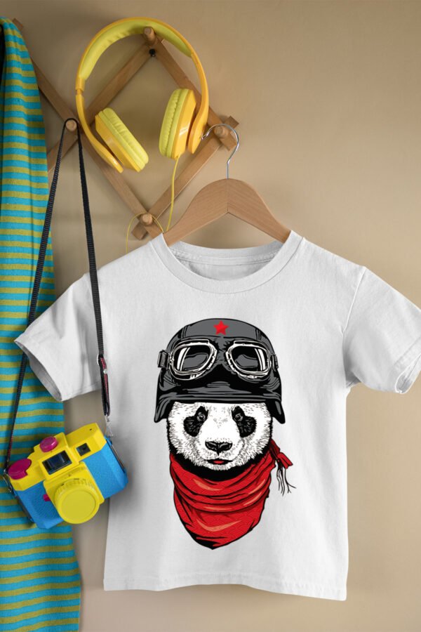 T-shirt Garçon en Gros | Panda casque