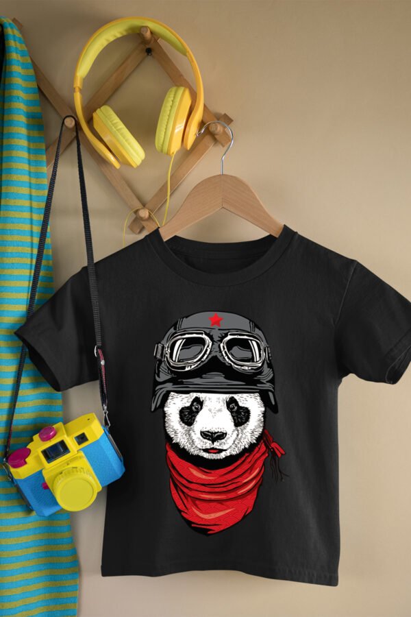 T-shirt Garçon en Gros | Panda casque