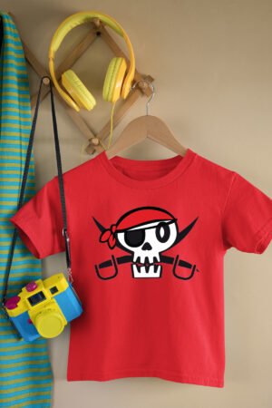 T-shirt Garçon en Gros | Pirate bandana
