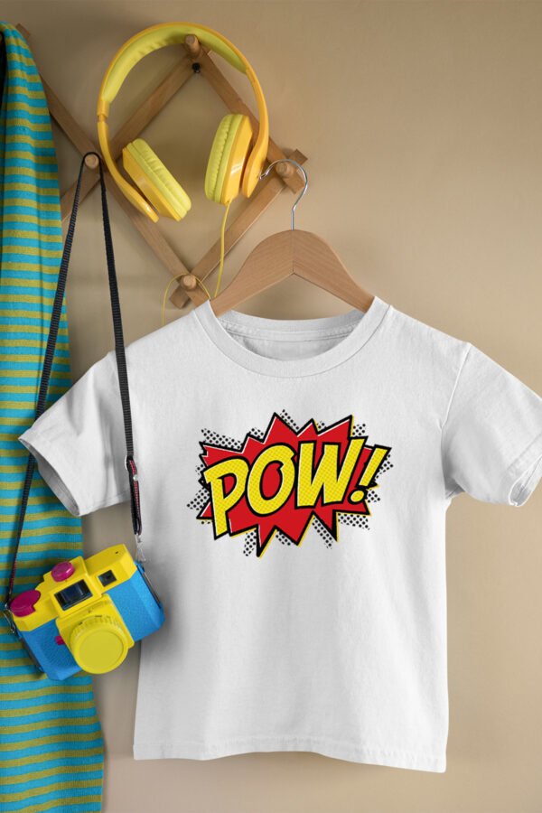 T-shirt Garçon en Gros | Pow