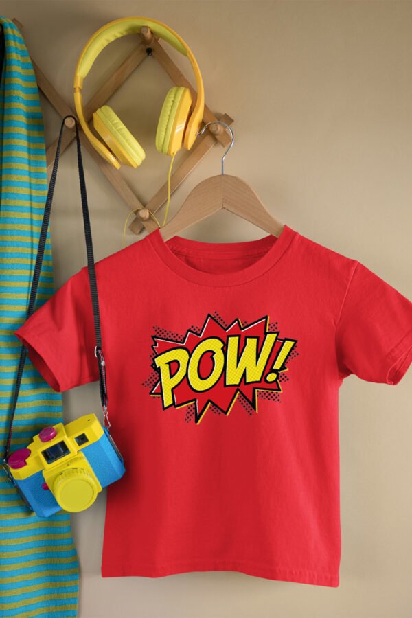 T-shirt Garçon en Gros | Pow