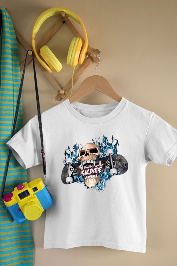 T-shirt Garçon en Gros | Rock skull skate