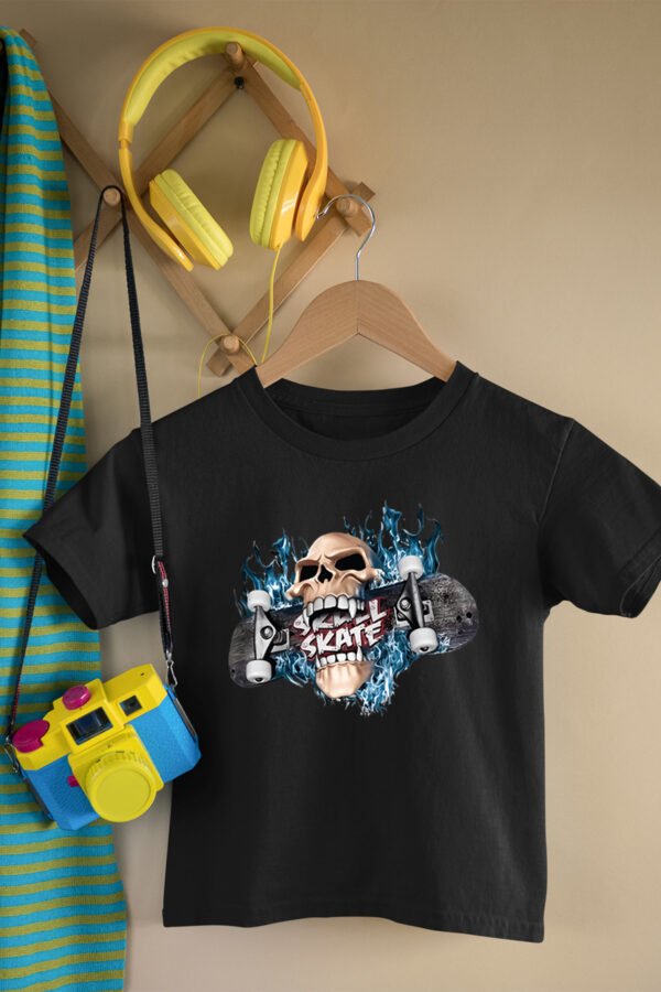 T-shirt Garçon en Gros | Rock skull skate