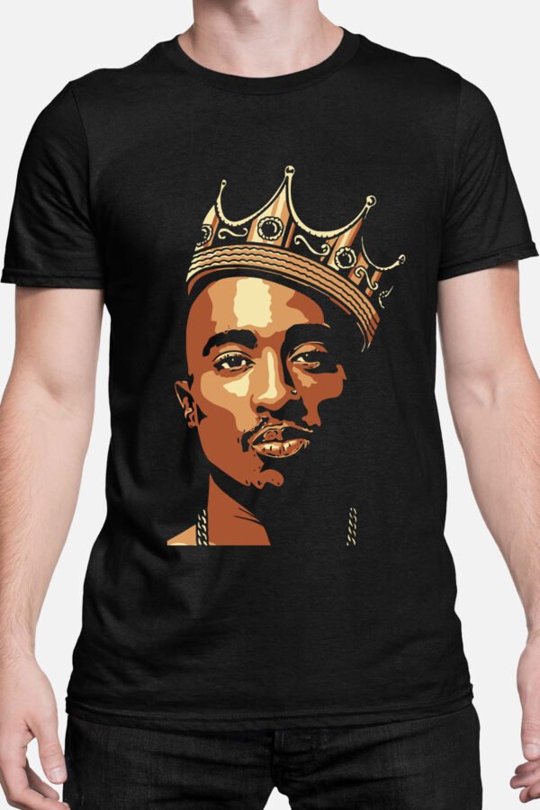 2 pac king - Tshirt Homme