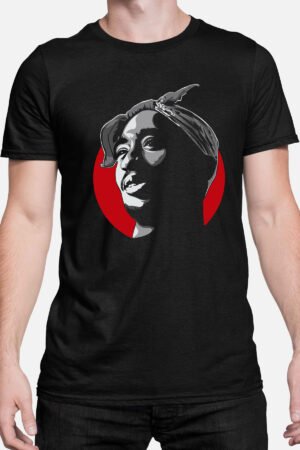 2 pac round - Tshirt Homme