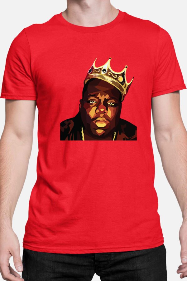 Biggie king - Tshirt Homme