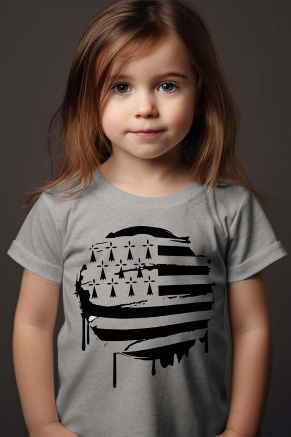 T-shirt Col Rond Fille - Bret