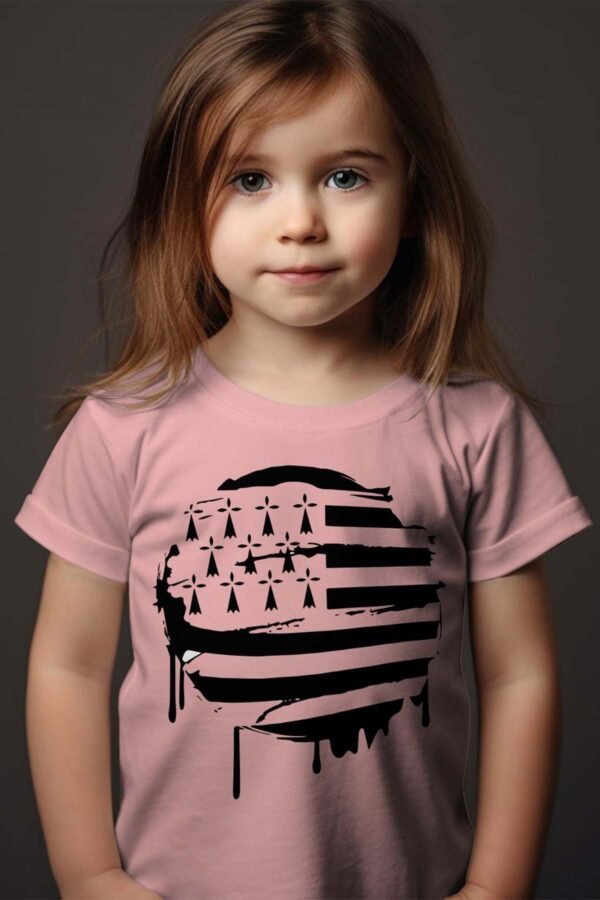 T-shirt Col Rond Fille - Bret