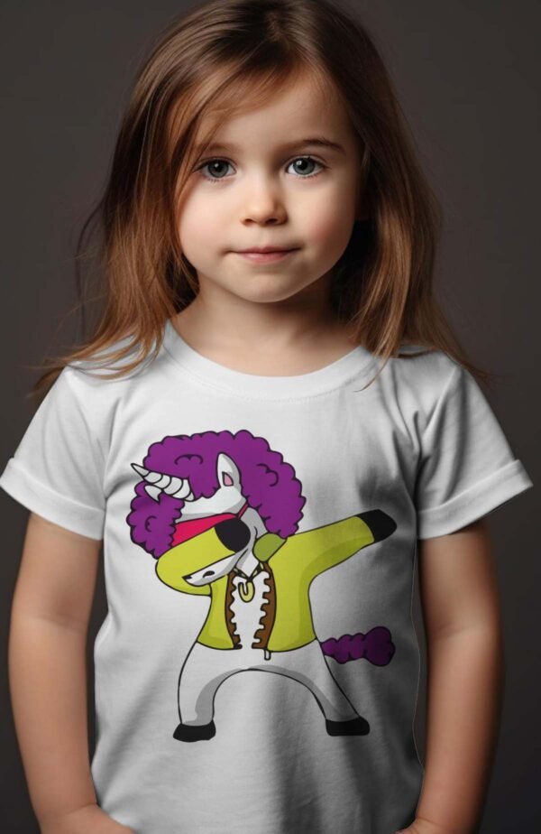 T-shirt Col Rond Fille - DAB IMG4