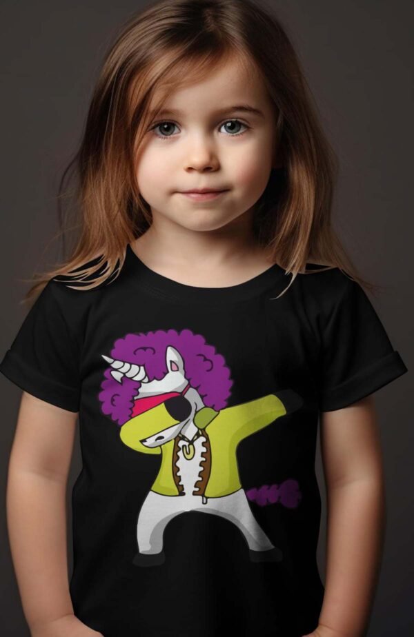 T-shirt Col Rond Fille - DAB IMG4