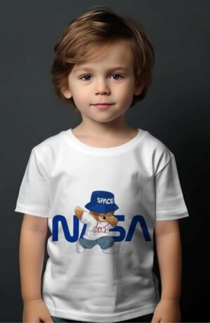 T-shirt Garçon en Gros | Bear nasa
