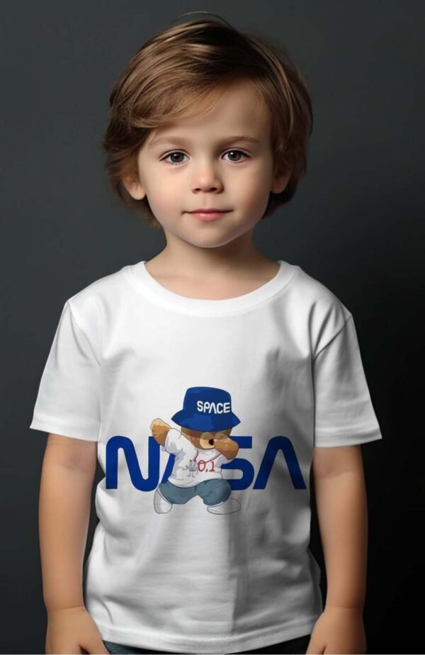 T-shirt Garçon en Gros | Bear nasa