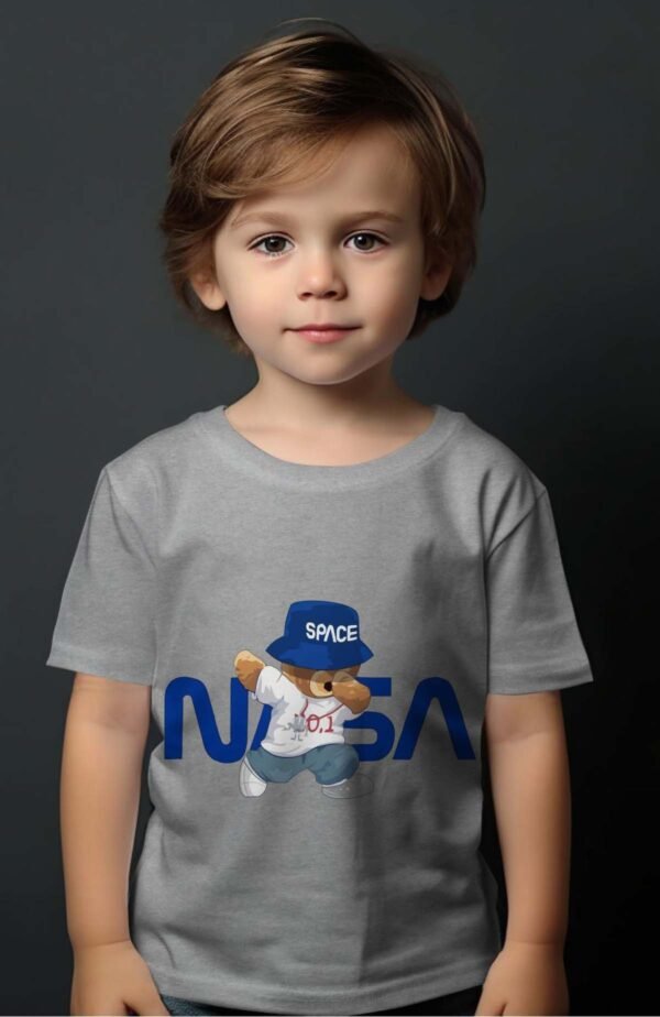 T-shirt Garçon en Gros | Bear nasa