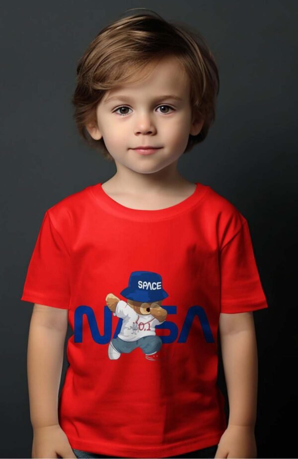 T-shirt Garçon en Gros | Bear nasa