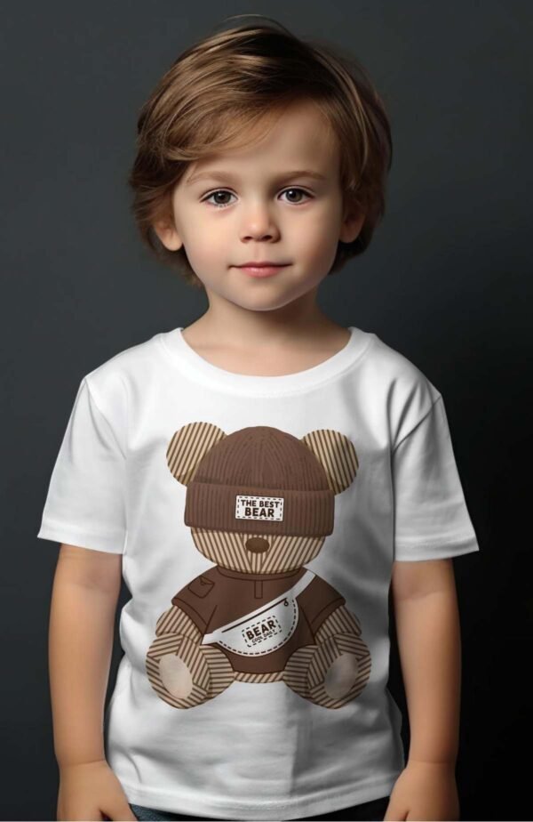 T-shirt Garçon en Gros | Best bear bébé
