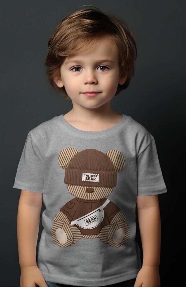 T-shirt Garçon en Gros | Best bear bébé