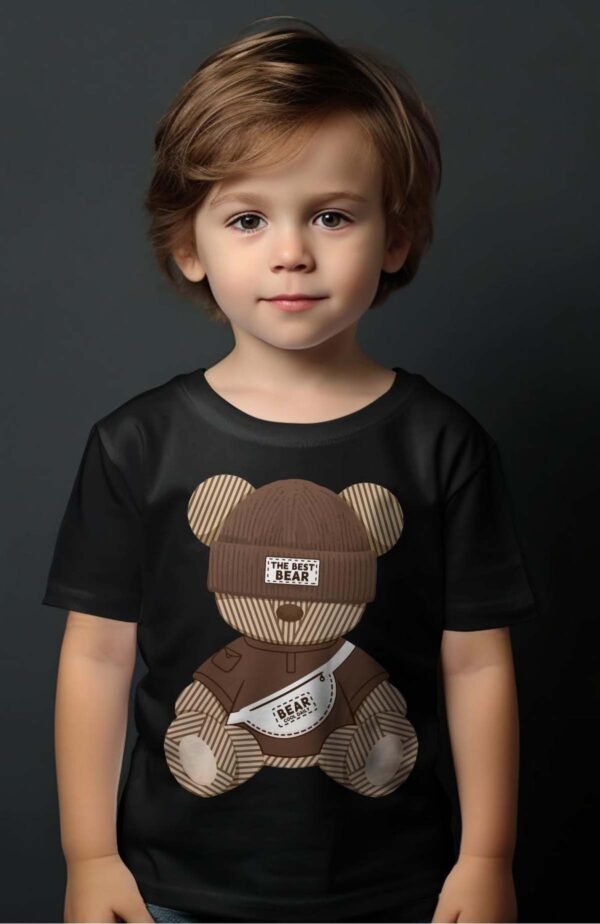 T-shirt Garçon en Gros | Best bear bébé