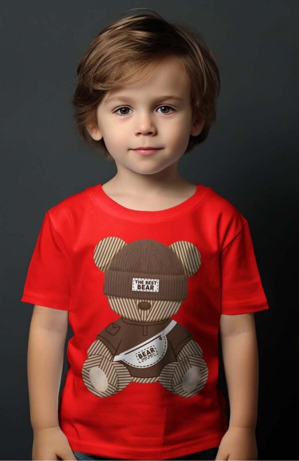 T-shirt Garçon en Gros | Best bear bébé