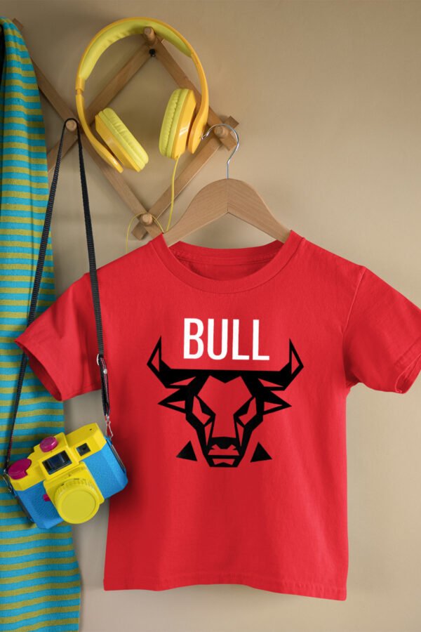 T-shirt Garçon en Gros | Bull asym