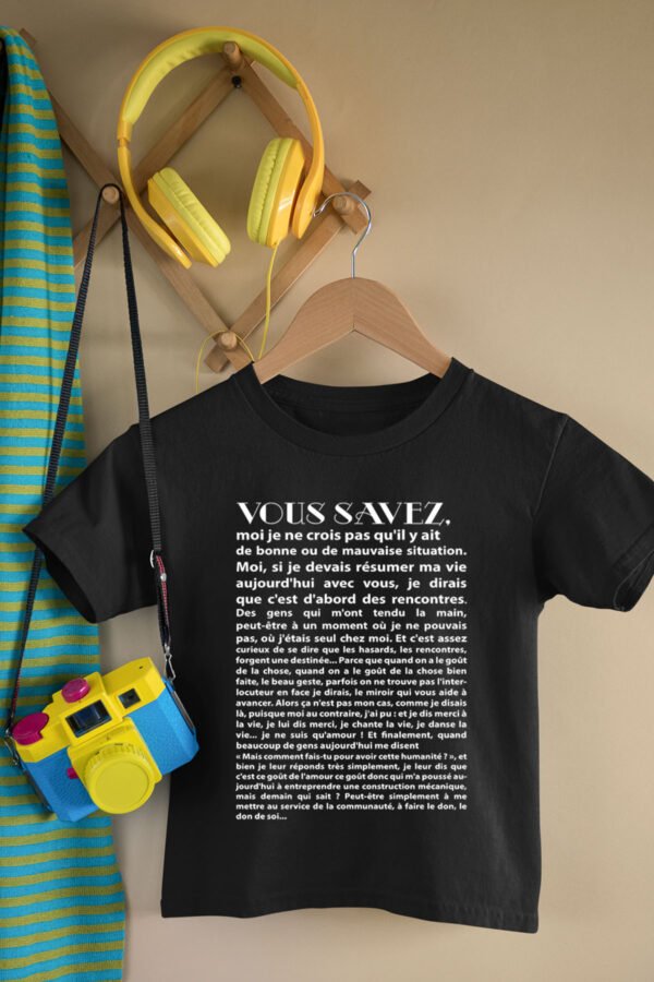T-shirt Garçon en Gros | Citation astérix