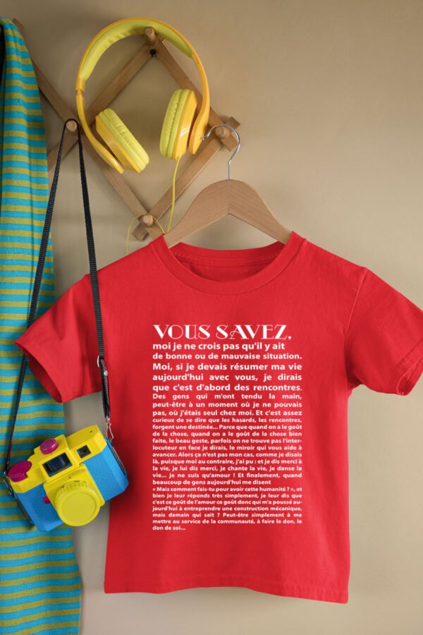 T-shirt Garçon en Gros | Citation astérix